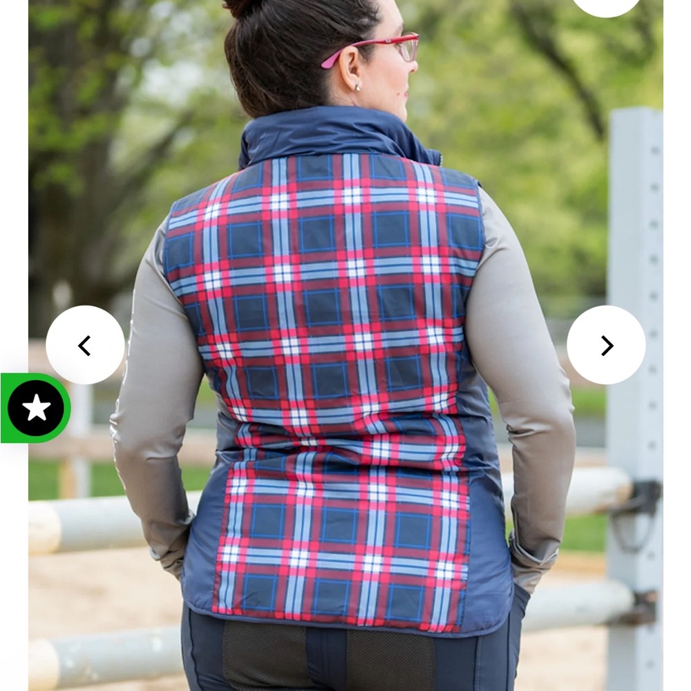 FITS quilted riding vest🐎 - Picture 5 of 5